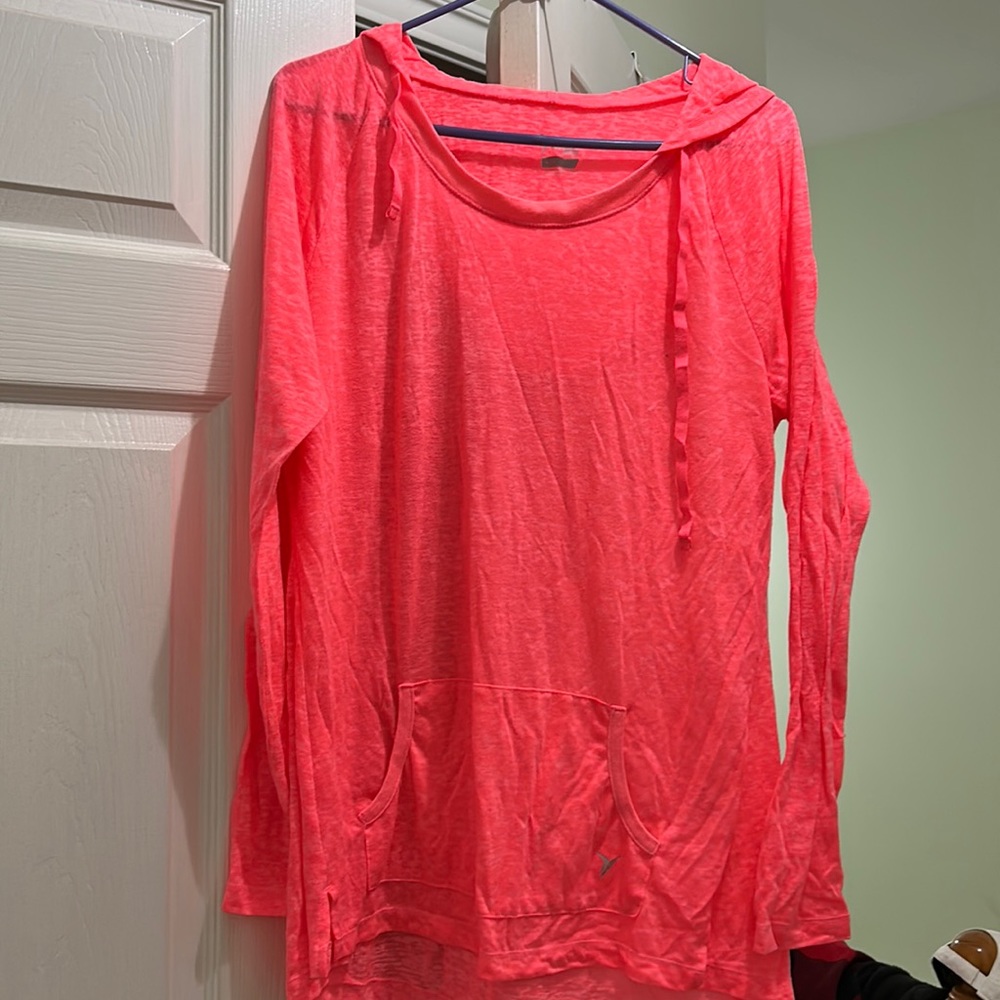 Old Navy tissue/tshirt hoodie size XL